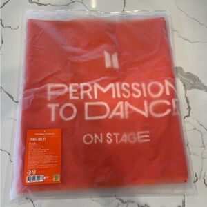 BTS Permission to Dance Towel